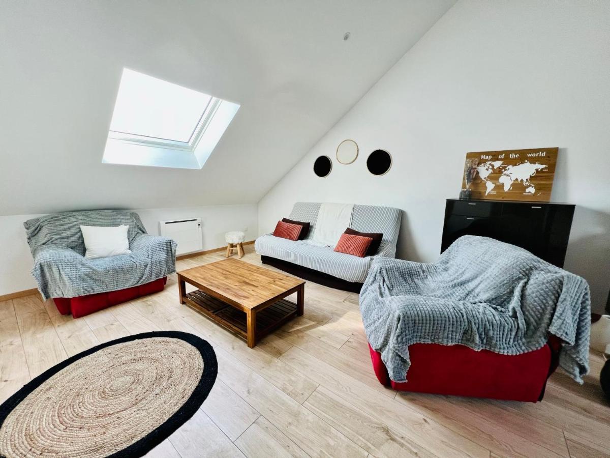 La Fensch Wifi Un-Sejour-A-Part Apartment Florange Bagian luar foto
