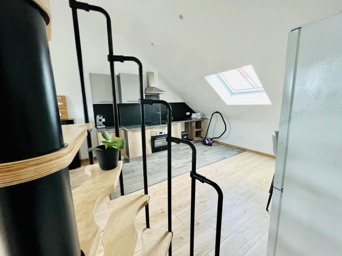 La Fensch Wifi Un-Sejour-A-Part Apartment Florange Bagian luar foto