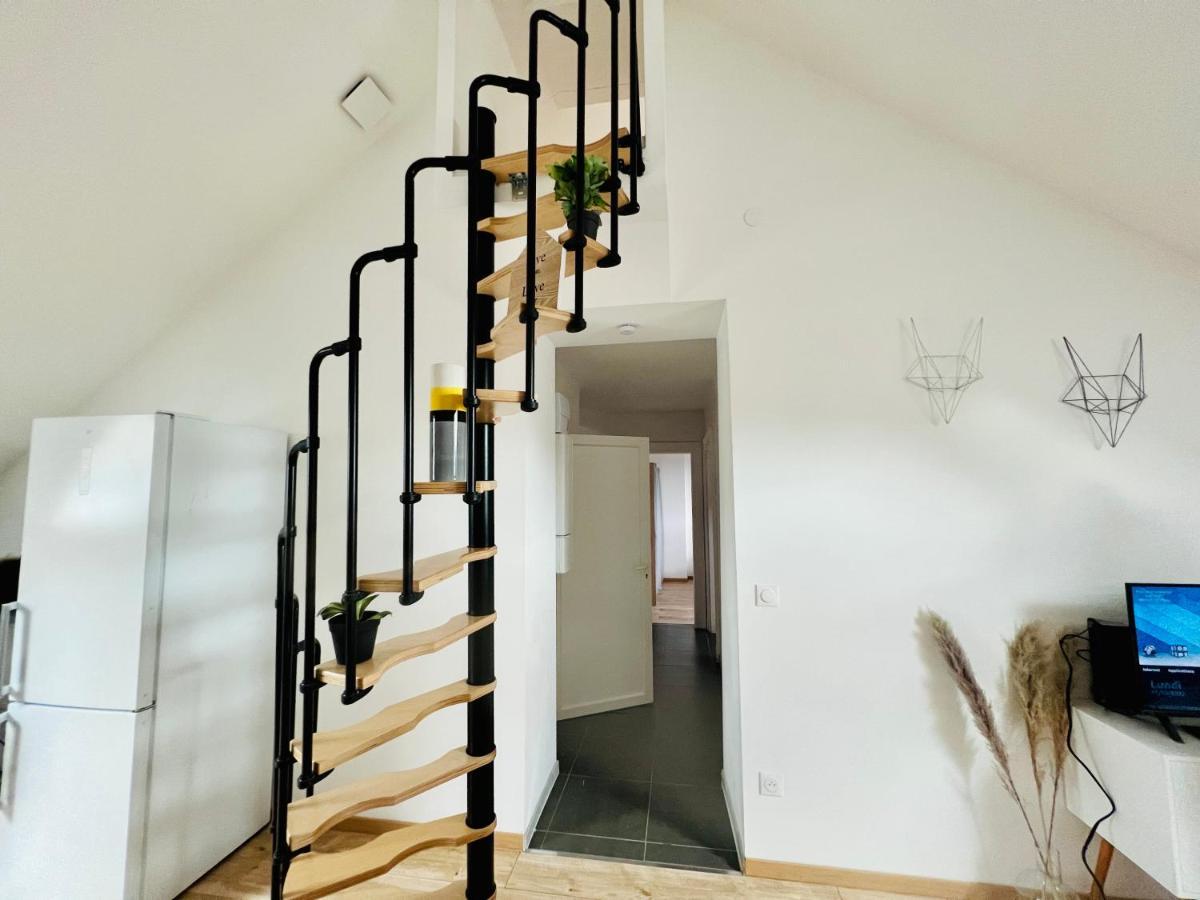 La Fensch Wifi Un-Sejour-A-Part Apartment Florange Bagian luar foto
