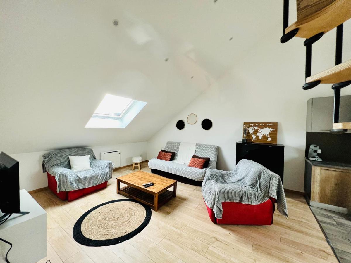 La Fensch Wifi Un-Sejour-A-Part Apartment Florange Bagian luar foto
