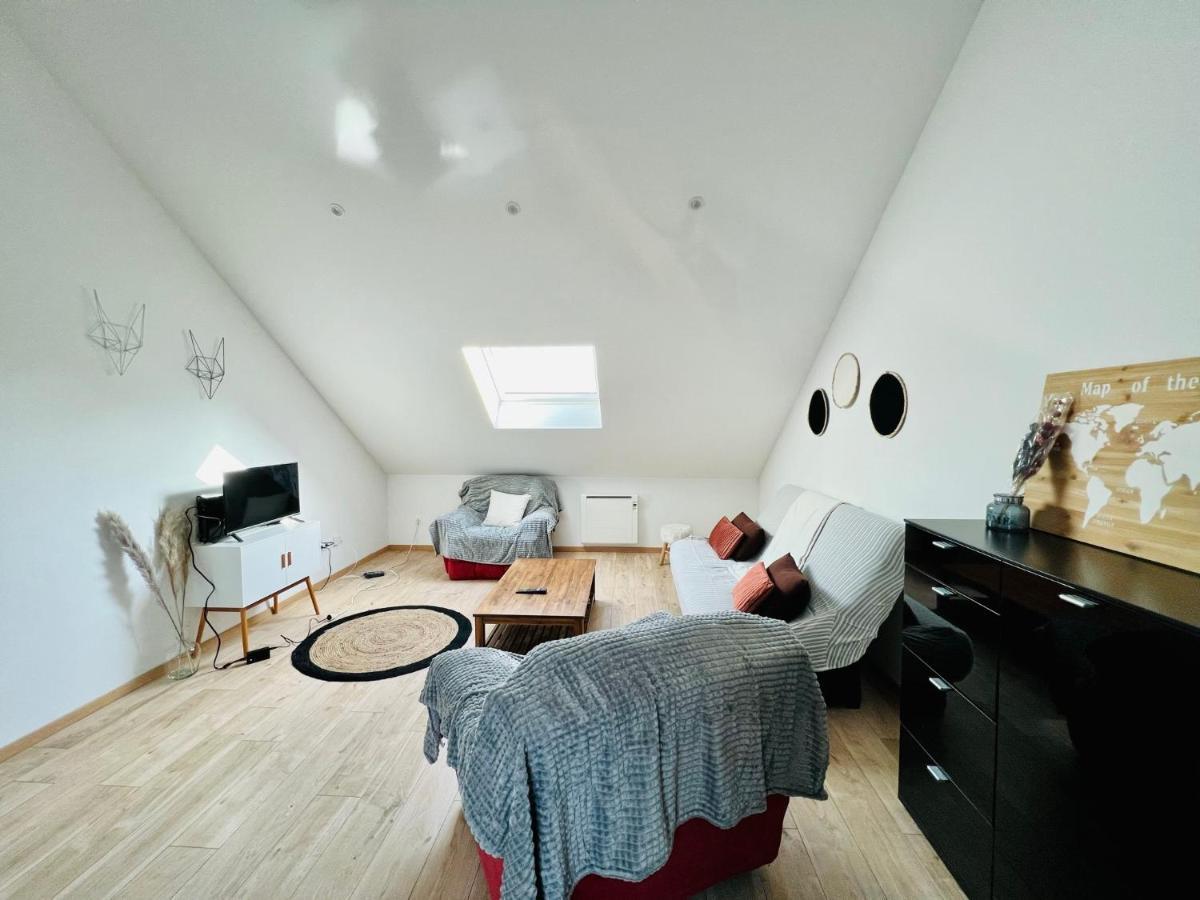 La Fensch Wifi Un-Sejour-A-Part Apartment Florange Bagian luar foto
